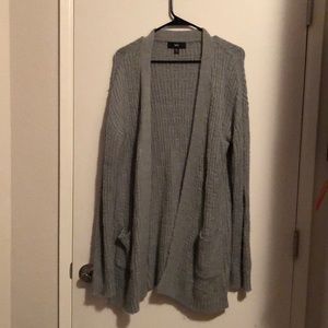 Light olive green cardigan